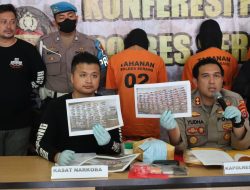 Edarkan Ganja Kering, Pemuda Asal Kota Serang Ditangkap Satresnarkoba Polres Serang