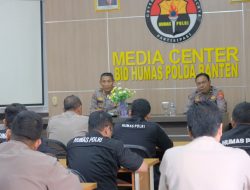 Kabid Humas Polda Banten Beri Arahan Perdana Kepada Seluruh Kasi Humas Polres Jajaran