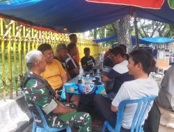 Sosialisasi Komcab Oleh Koramil 01/PBU Kodim 0312/Padang