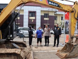 Polres Pandeglang Tangkap Pengelola Tambang Pasir Ilegal di Cigeulis