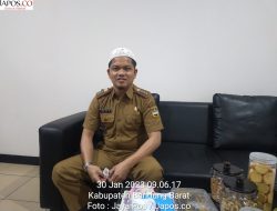 Kadisnaker Lanjutkan Program Kerja Yang Belum Terselsaikan