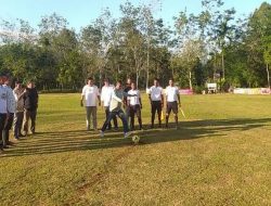H Meris Bakal Calon DPR-RI Buka Turnamen Antar Klub di Nagari Koto Baru Dharmasraya