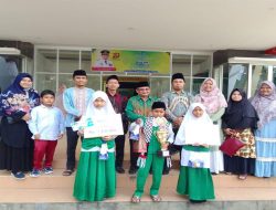 SDIT Al-Bina 02 Pulau Punjung Raih Juara Dua Cerdas Qur’an Tingkat Kabupaten Dharmasraya