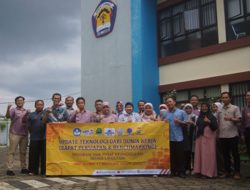 SMKN 1 Kawali Menjadi Tujuan Studi Tiru SMKN 11 Bandung
