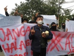 Aliansi Mahasiswa Jawa Barat Desak Pengadilan Negeri Bale Hadirkan Terdakwa Irfan Suryanagara