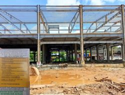 Bangunan Rujab Bupati Kapuas Senilai Rp 63 M Disorot, Terkait Pengambalian Kelebihan Harga Tiang Pancang