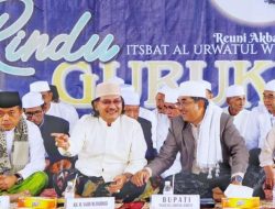Bupati Anwar Sadat Hadiri Haul ke-12 Syekh Muhammad Ali Bin Syekh Abdul Wahhab