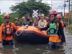 Bupati Fadia Tinjau 899 Warga di Pengungsian, Pemkab Berencana Memperbesar dan Menambah Pompa di Kecamatan Tirto