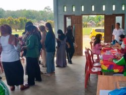 Camat Negeri Agung Tinjau Pelaksanaan Vaksinasi di Kampung Bandar Kasih