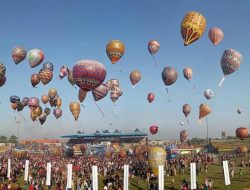 Festival Balon Tambat Bakal Digelar April Mendatang