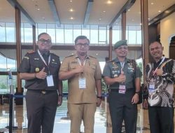 Hadiri Rakornas Forkopimda Se-Indonesia, Ini Harapan Ketua DPRD Kabupaten Dharmasraya