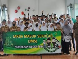 Program Kejagung JMS di SMAN 1 Tanjungpandan Diikuti 50 Siswa