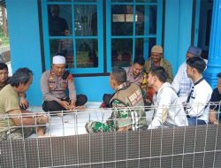 Jumat Curhat, Kanit Samapta Polsek Sukabumi Bersama Warga di Mesjid jami Assyaadah Perbawati
