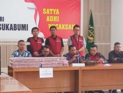 Kejari Kabupaten Sukabumi, Kembali Terima Uang Titipan dari Kasus SPK Bodong Sebesar 5,8 Milyar