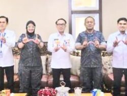 Kepala BNN Provinsi Lampung Kunker ke Way Kanan
