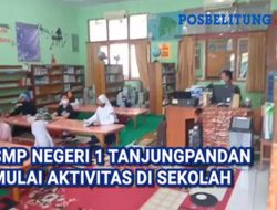 Kepala SMPN 1 Tanjungpandan: Komitmen Kebersamaan Komunikasi Picu Kualitas Pendidikan Prestasi Anak Didik