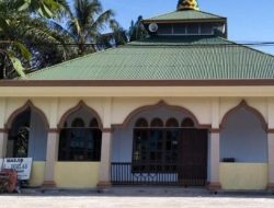 Pengembangan Bangunan Masjid Al Ikhlas Pantai Koto Jaya Diduga Kongkalingkong, Pengurus: Tidak Benar, Ini Kebenarannya