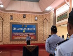 Komitmen Rupajang Wujudkan Zona Integritas di Tahun 2023 ini