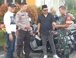 Koramil 01/PBU Kodim 0312/Padang Sosialisasi di SMK 5 Padang