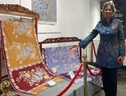Lestarikan Batik, Bincang Batik Bersama Antropolog Belanda
