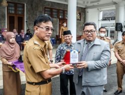Mahasiswa STIKes Muhammadiyah Ciamis Mendapat Arahan dari Bupati Ciamis
