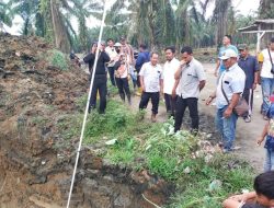 Masyarakat Kampung Lantosan Dikepung Parit Gajah PTPN 4 Unit Kebun Gunung Bayu, Bupati Simalungun Diminta Tinjau Lokasi
