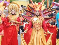 Rangkaian Giat Hari Ulang Tahun Dharmasraya ke-19 Ditutup, Bupati Dharmasraya Sampaikan Ini