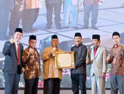Pemkab Ciamis Juara Umum Baznas Jabar Award 2022