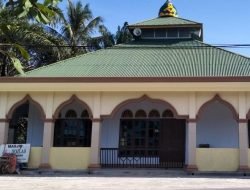Pengembangan Bangunan Masjid Al Ikhlas Pantai Koto Jaya Mukomuko Diduga Kongkalingkong
