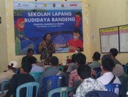 Petani Tambak Pesisir Diedukasi Budidaya Bandeng Melalui Media Bioflok