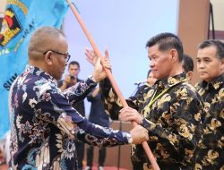 Polemik Berakhir Basril Basyar Dilantik Atal Ketua PWI Sumbar