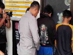 Polresta Banjar Ringkus Anggota Geng Motor Sempac