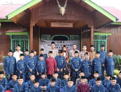 Jumat Curhat Polres Mukomuko, Kali Ini Pondok Pasantren Al Fattah Nailul Anwar