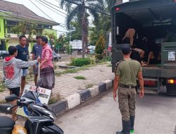 Satpol PP  Siagakan Armada Bantu Mobilitas Warga Terdampak Banjir