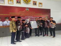 Sertijab Camat Padalarang, Serukan Bukan Pertemuan yang Ku Sesalkan Namun Perpisahanlah Yang Ku Tangisi