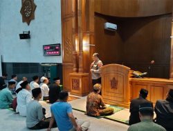 Solat Subuh Berjamaah Maruly Pardede Gulirkan Program Kerja AA DEDE