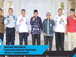 Terima Penghargaan Peduli Kekayaan Intelektual dari Kemenkumham, Ini Sebut Bupati Tanjabbar