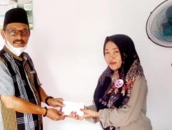Waka DPRD H Muh Syafril Simamora, SH Berikan Bantuan ke YMPC 