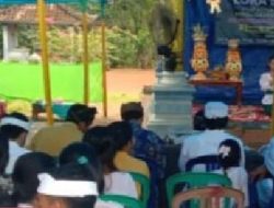 Camat Negri Agung Menghadiri Acara Lokassabha, di Kampung Rejo Sari