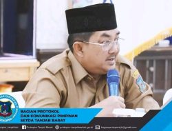 Bupati Anwar Sadat, Ikuti Rakornas Tahun 2023 Secara Zoom Meeting 