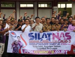 Tuntut Status PNS/P3K Perangkat Desa se-Kabupaten Ciamis Berangkat ke Jakarta Ikuti Silatnas