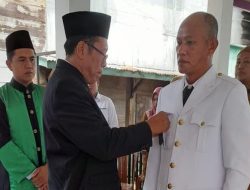 Wabup Mukomuko Batal Lantik Kades PAW Desa Pondok Baru
