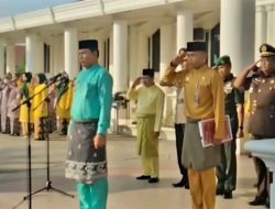 Wabup Hairan Pimpin Upacara Peringatan HUT Provinsi Jambi ke 66