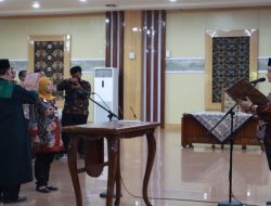 Walikota Pekalongan: Pj Sekda Resmi Dilantik,12 Kandidat Kepala OPD Untuk Serius  All Out Ikuti Open Bidding