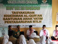 Wawalkot Salahudin Dorong Baznas Masifkan Penyaluran Zakat Produktif