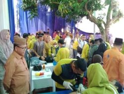 Raden Adipati Hadiri Khitan Massal di Kampung Bandar Dalam