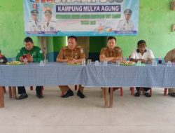 Camat Negeri Agung  Hadiri Muskamsus Mulya Agung