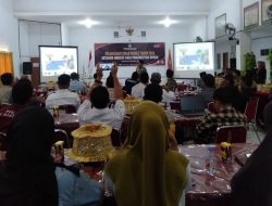 KPU Bantaeng Ikut Peluncuran Kirab Pemilu 2024 melalui Live Streaming 