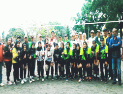 Legend Volley Ball Mavi Jabar dan Mavi Kabupaten Turut Meriahkan Pordes