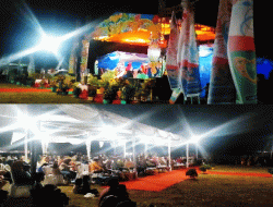Festival Budaya Kapuang Sakti Ratau Batuah HUT Kabupaten Mukomuko Ke-20 Terkesan Tak Butuh Sinergitas Media